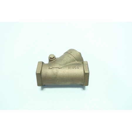 Nibco Swing Bronze Threaded 1-1/4In Npt Check Valve T413B
